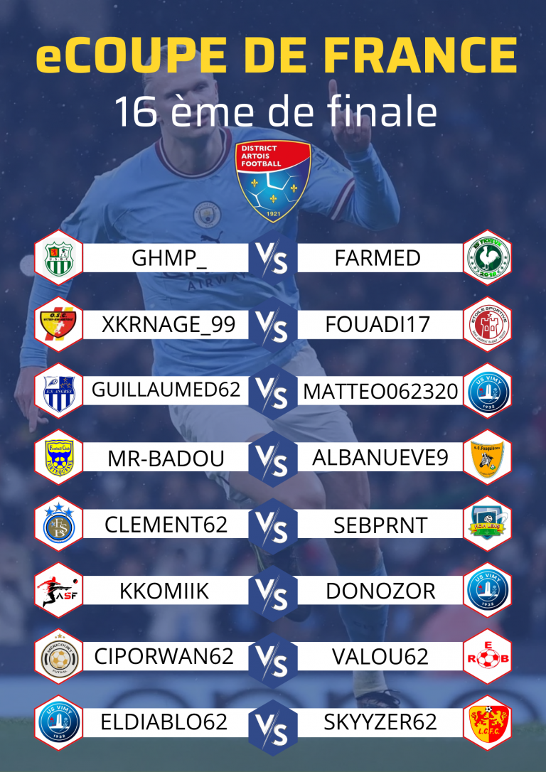 Fanion OM - Lille 16ème De Finale Coupe De France 2025 - Souvenir Match Marseille